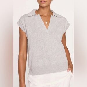 Brochu Walker Salton Grey Jaia Polo Looker